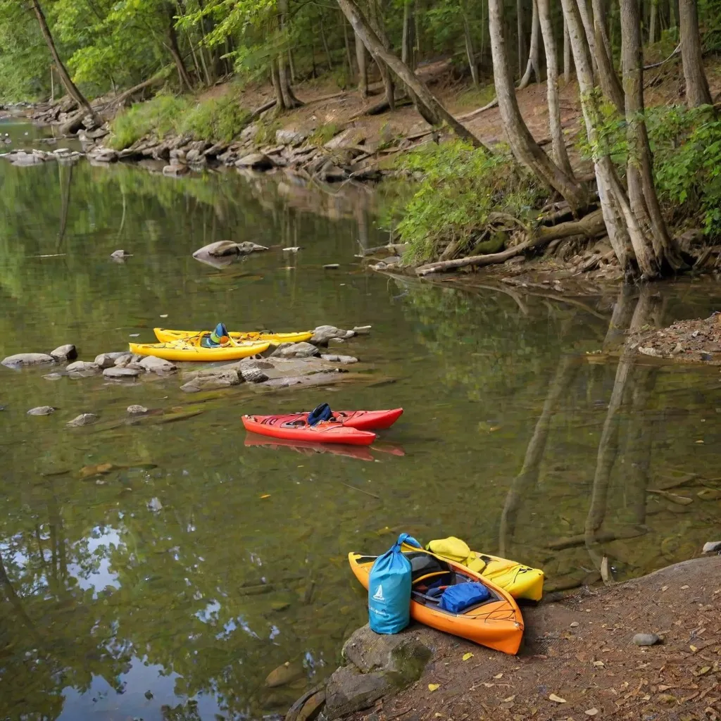 Jak się ubrać na spływ kajakowy?
