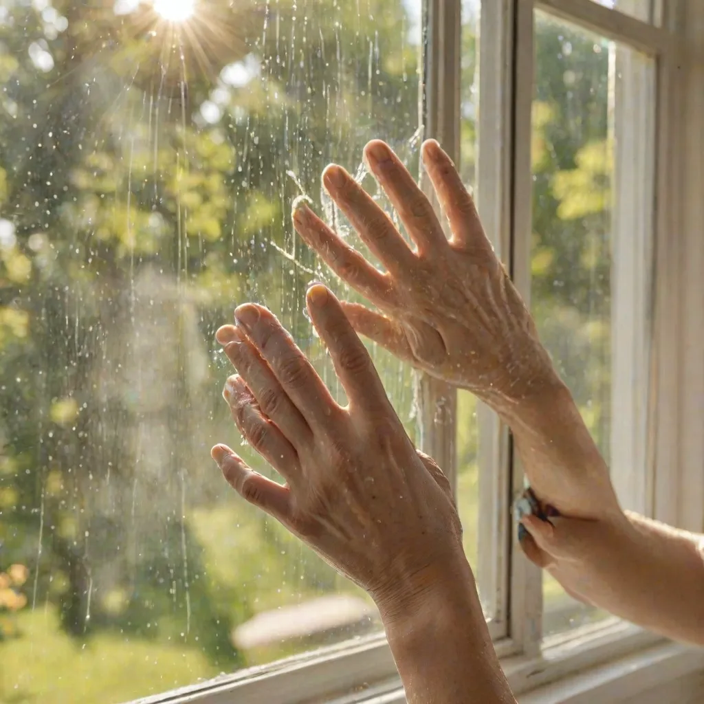 Jak szybko umyć okna bez smug? Domowe sposoby