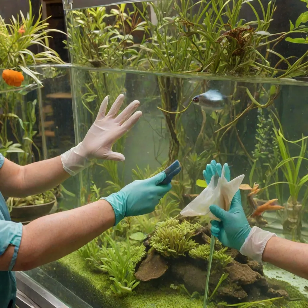 Jak wyczyścić akwarium? Praktyczny przewodnik