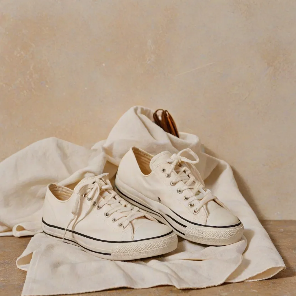 Jak wyczyścić białe trampki, aby wyglądały jak nowe?