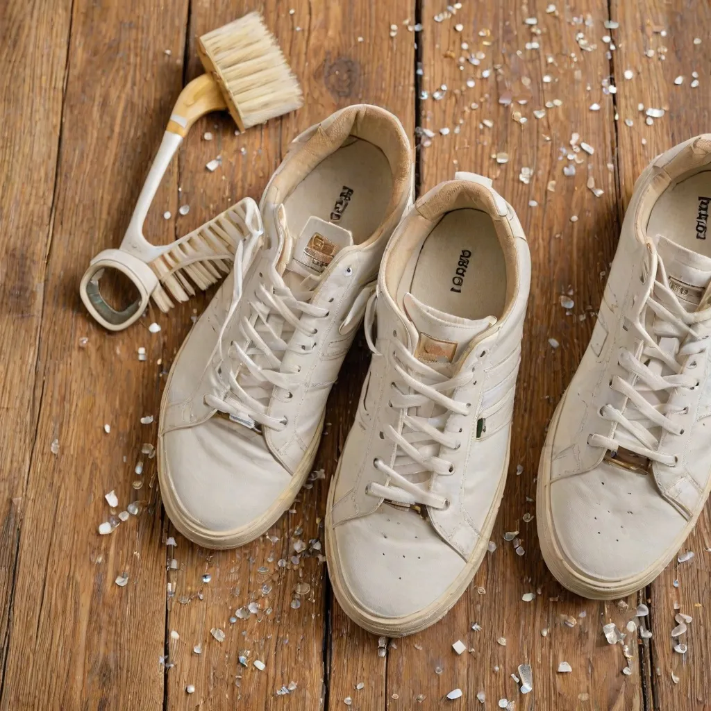 Jak wyczyścić białe buty, aby wyglądały jak nowe?