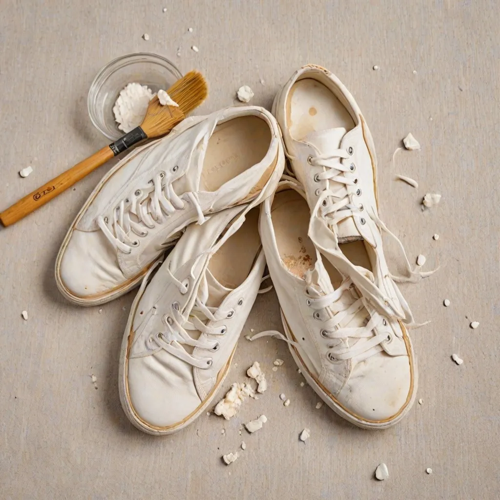 Jak wyczyścić białe trampki? Sprawdzone metody