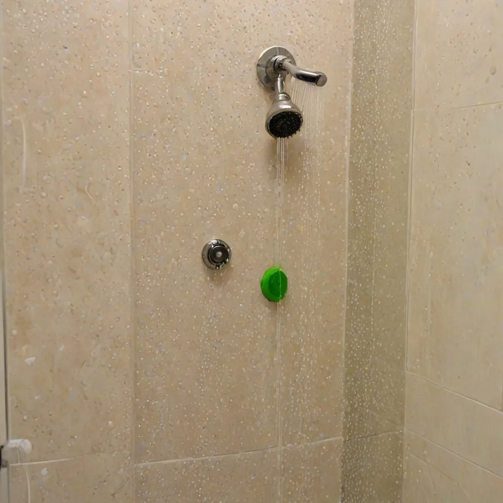 Jak usunąć kamień z kabiny prysznicowej?