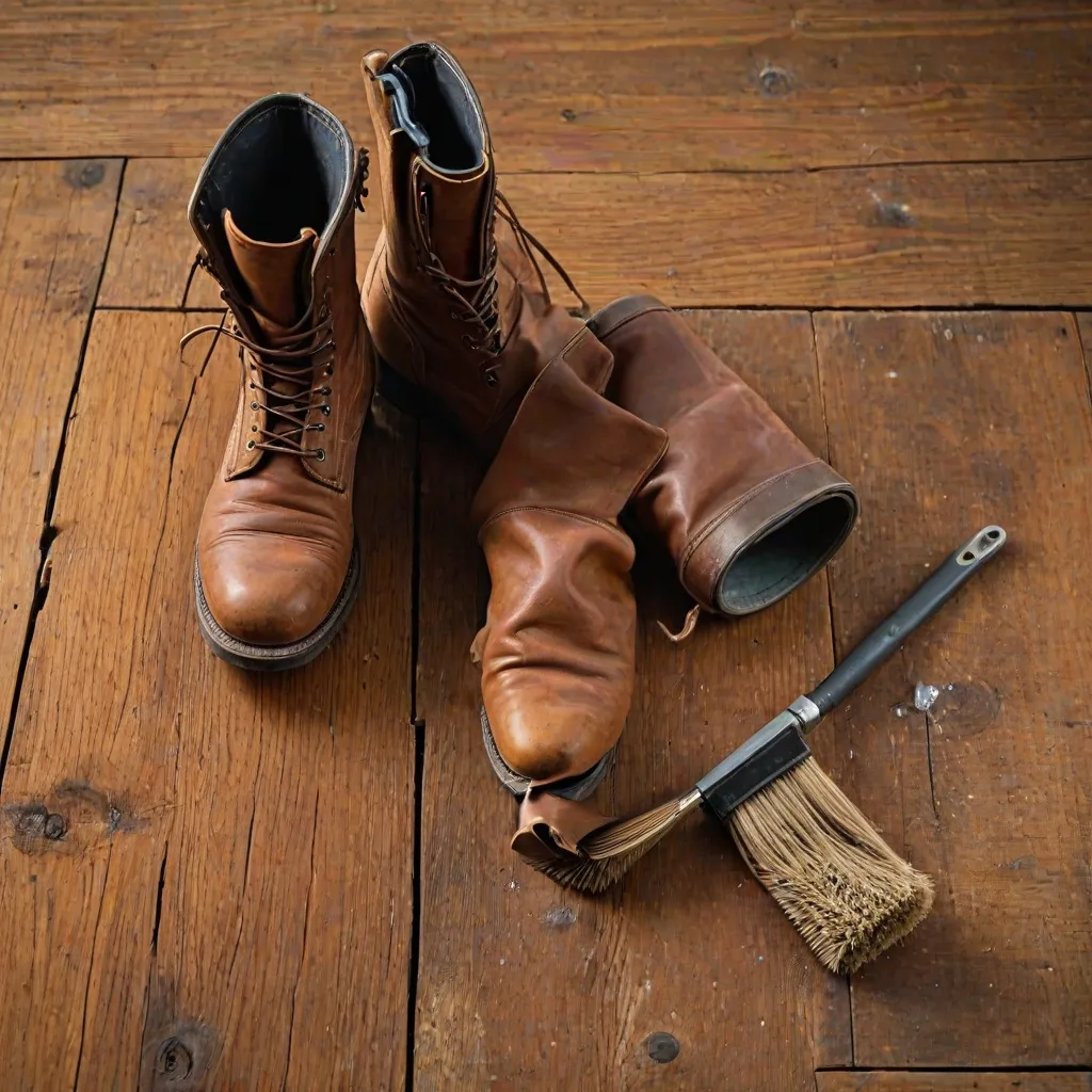 Jak wyczyścić skórzane buty? Praktyczny przewodnik