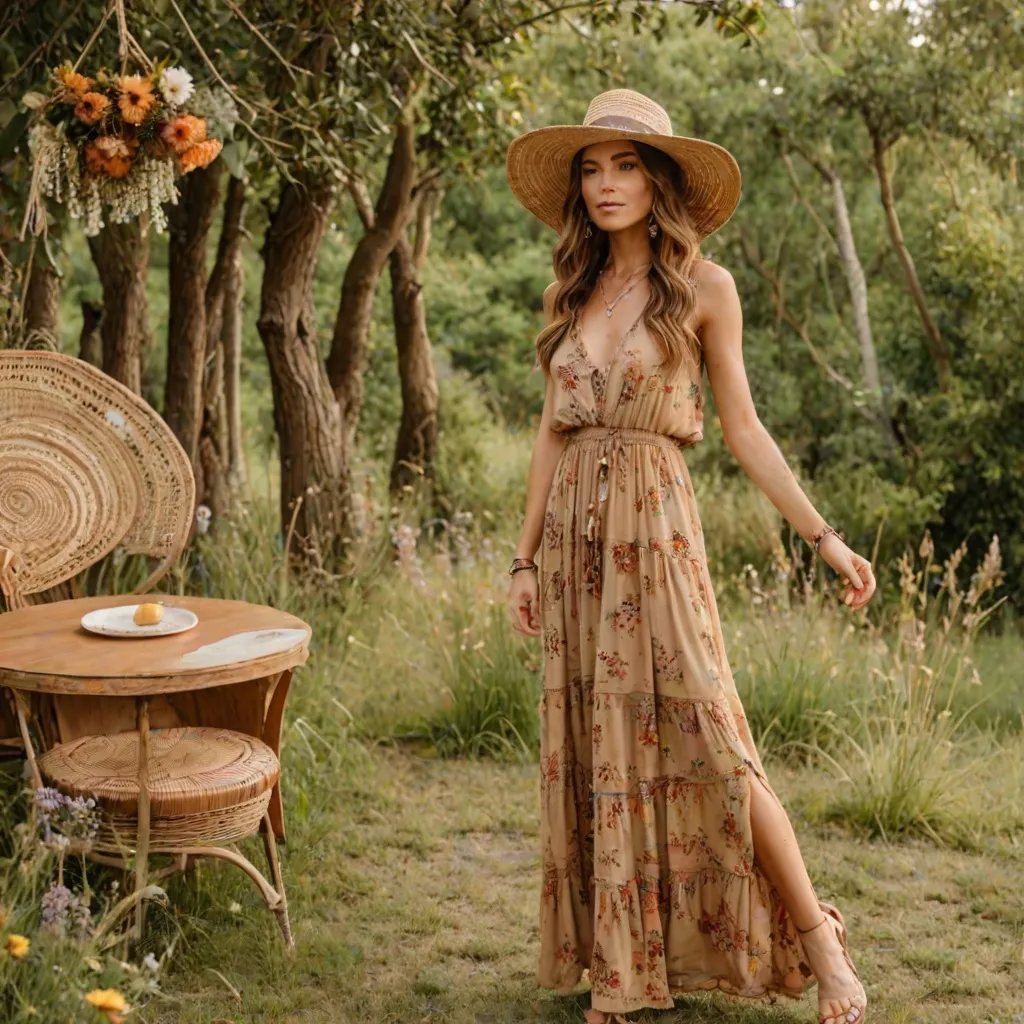 Jak się ubrać na wesele boho?