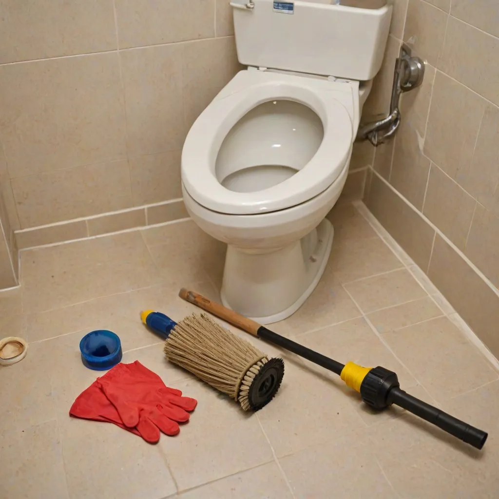 Jak odetkać zatkaną toaletę? Skuteczne metody