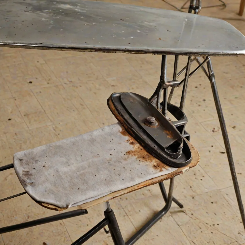 Jak wyczyścić przypalone żelazko? Praktyczny poradnik