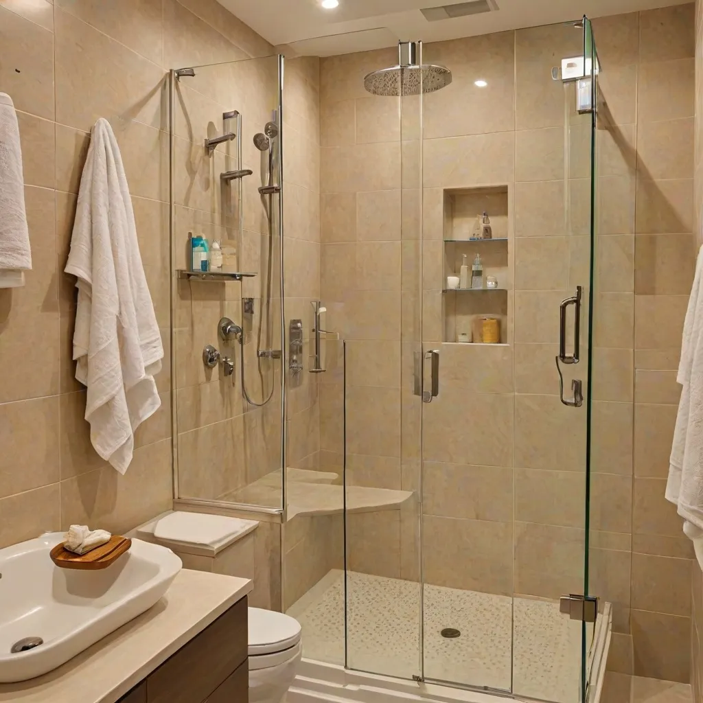 Najlepsze sposoby na czyszczenie kabiny prysznicowej