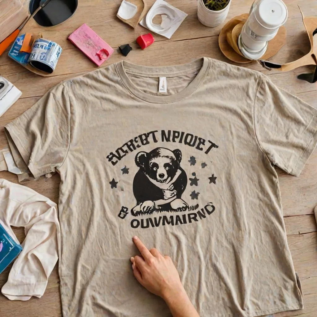 Jak usunąć nadruk z koszulki? Skuteczne sposoby