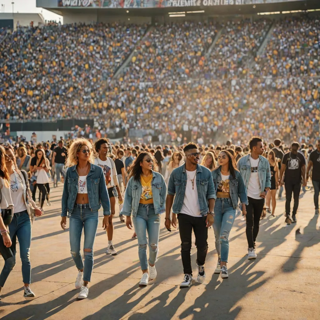 Jak się ubrać na koncert na stadionie?