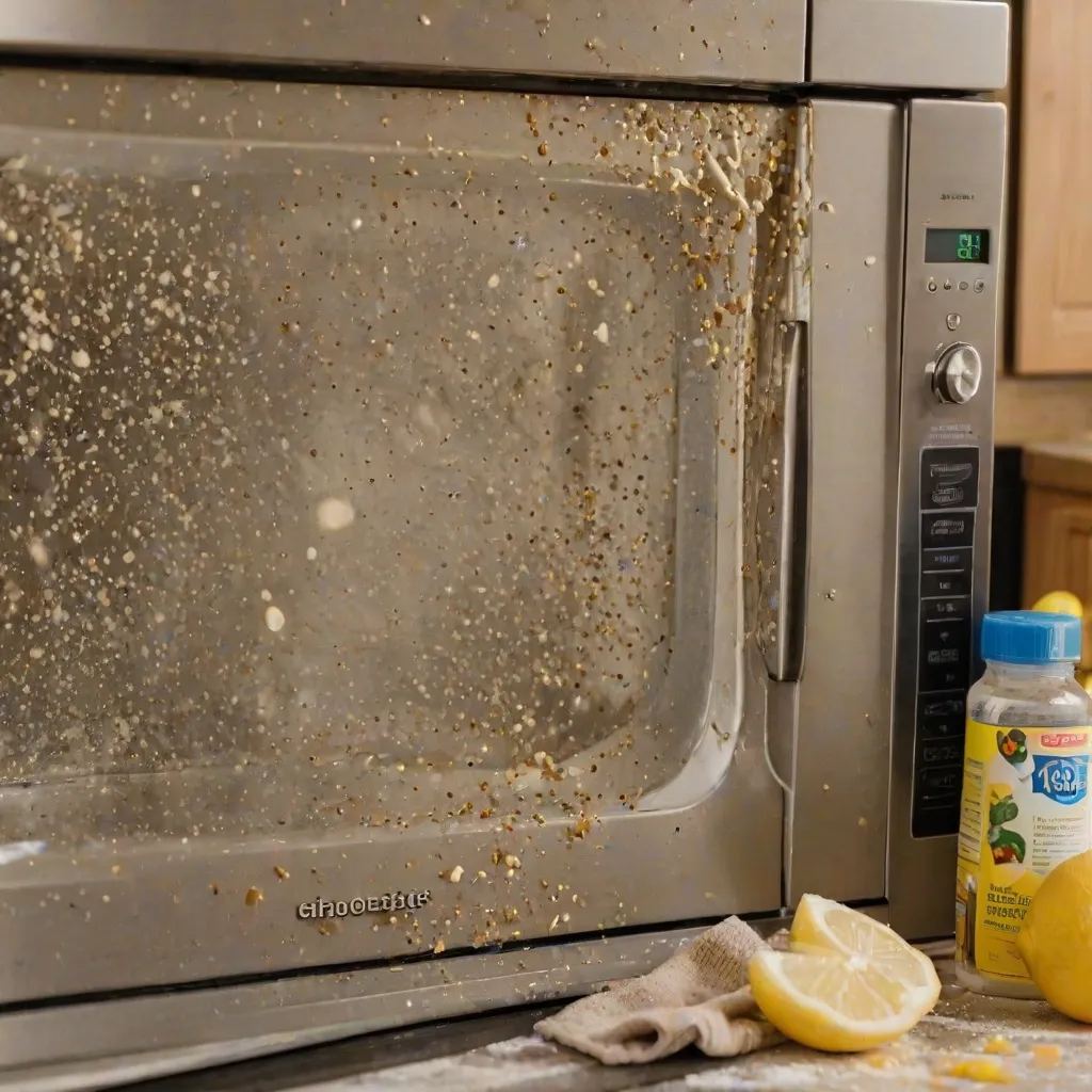 Jak wyczyścić mikrofalówkę? Najlepsze domowe sposoby