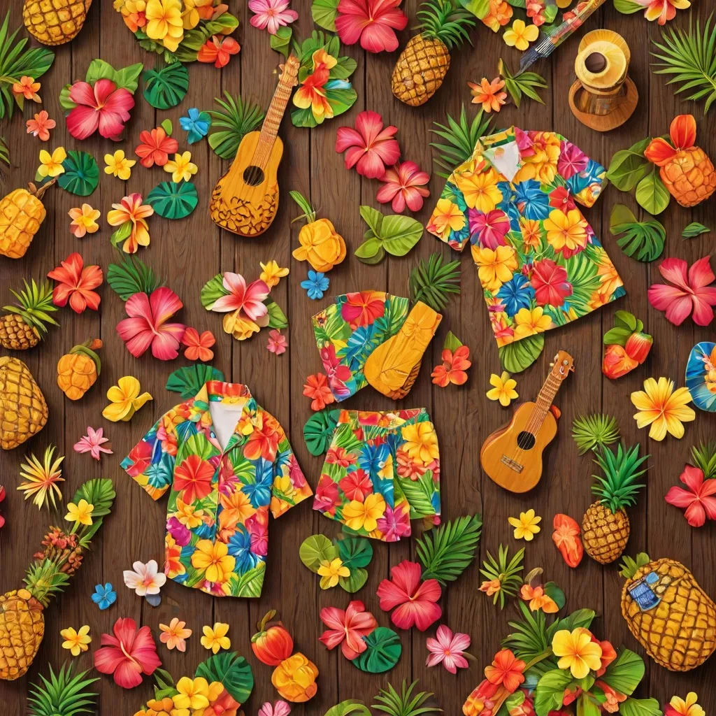 Jak się ubrać na imprezę hawajską?