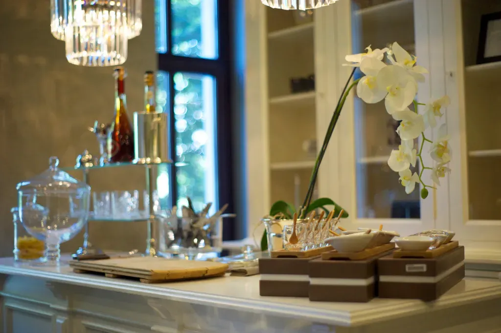 kuchnia w stylu glamour