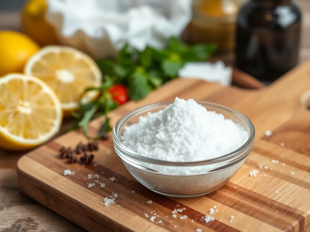 Maślan sodu na co? Odkryj jego właściwości i zastosowanie