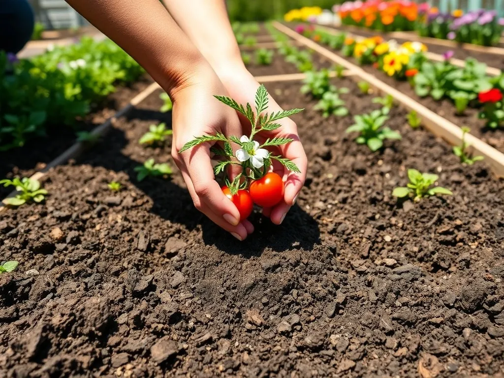 Kiedy sadzić pomidory? Sprawdź najlepszy czas na siew!