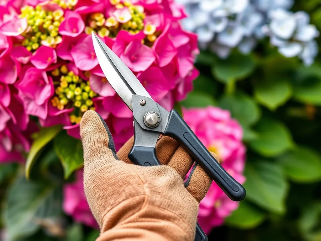 Jak przycinać hortensje bukietowe: poradnik dla ogrodników