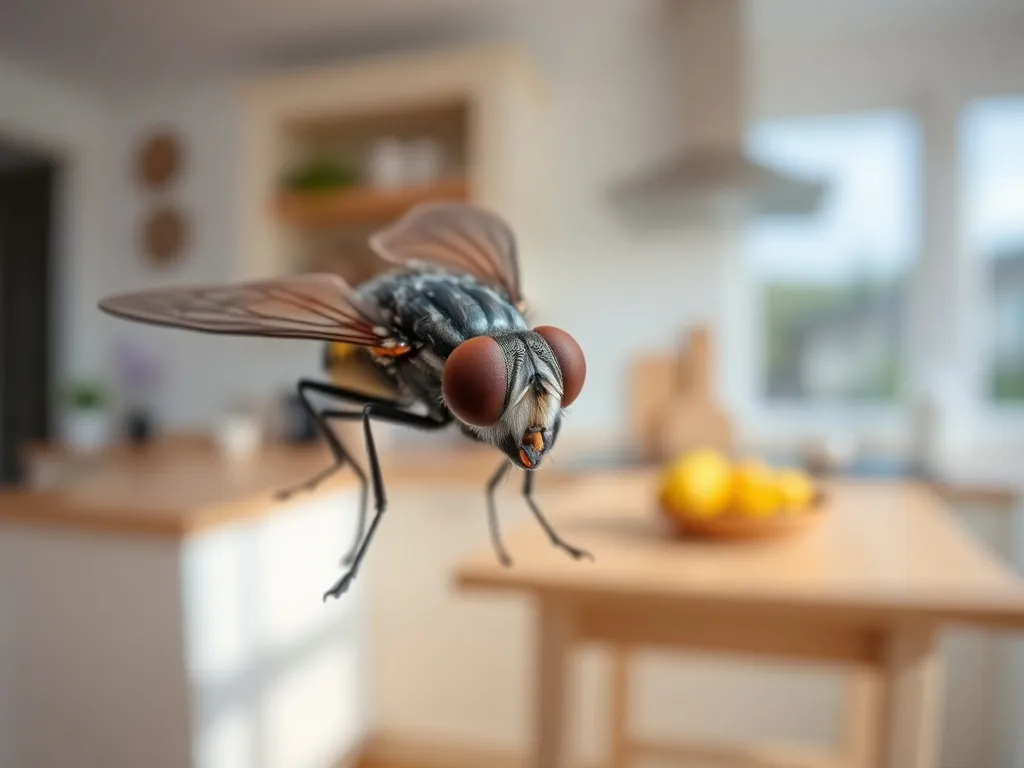 Ile grozi za zabicie muchy? Sprawdź przepisy prawne i konsekwencje